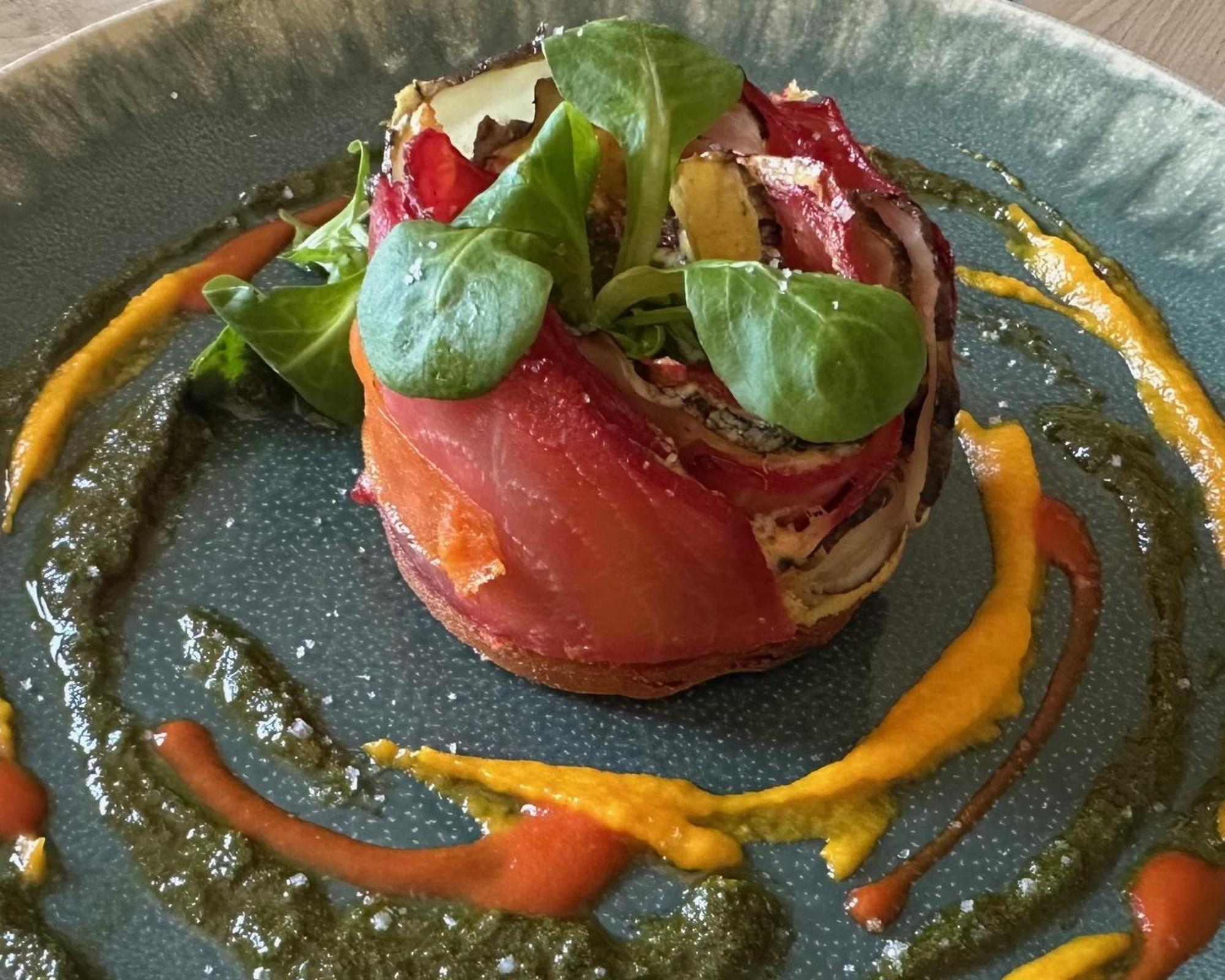 Hotel - Restaurant U Santu Petru サン・フロラン エクステリア 写真